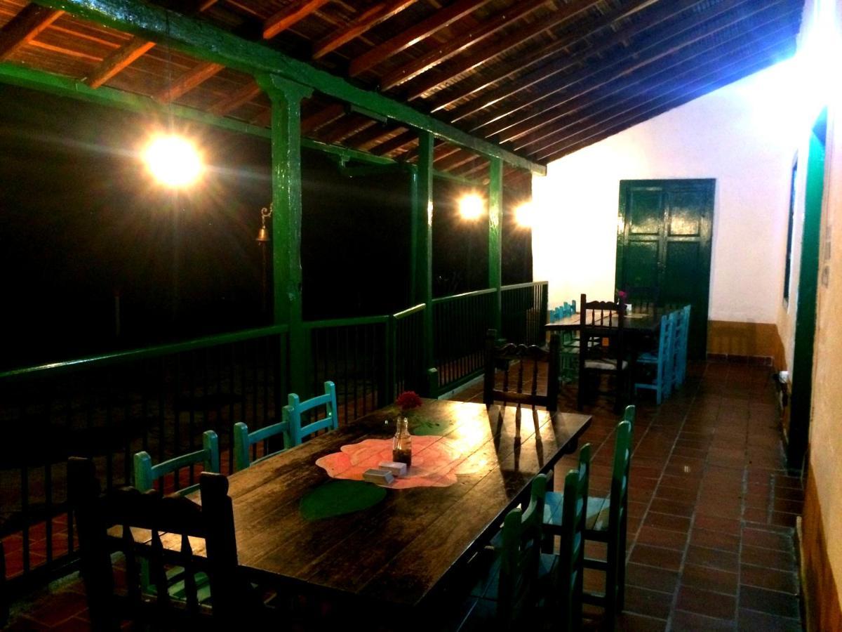La Hacienda Hostel San Gil Exterior photo