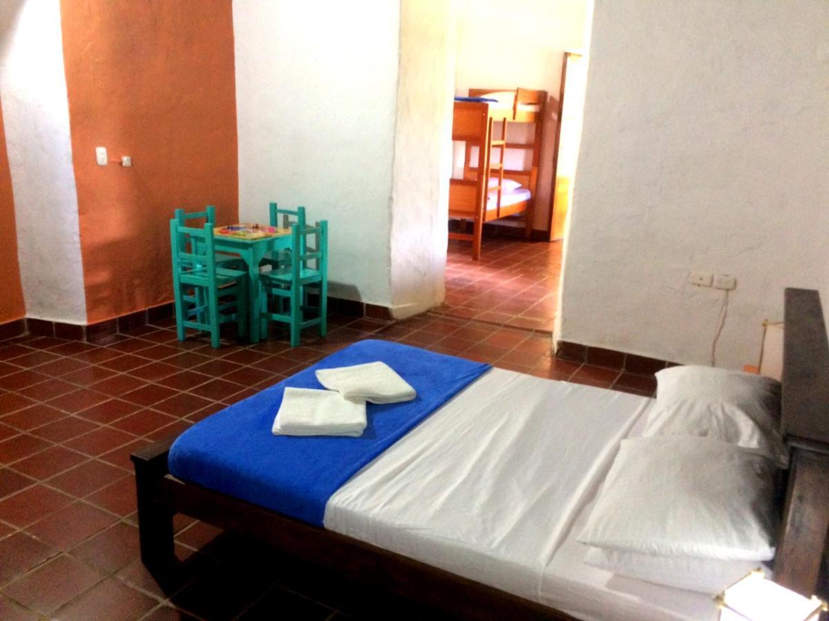 La Hacienda Hostel San Gil Exterior photo