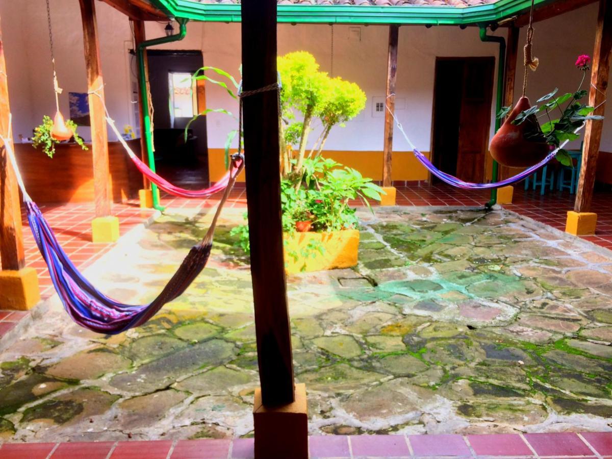 La Hacienda Hostel San Gil Exterior photo