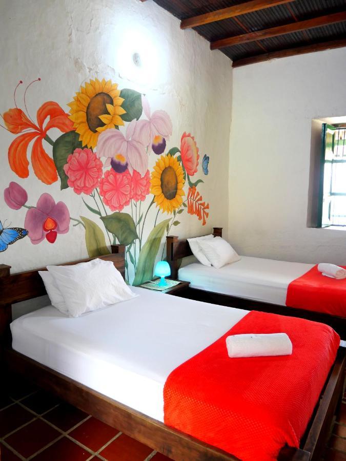 La Hacienda Hostel San Gil Exterior photo