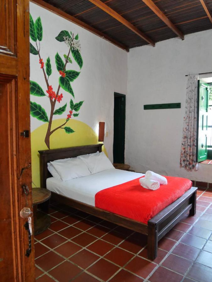 La Hacienda Hostel San Gil Exterior photo