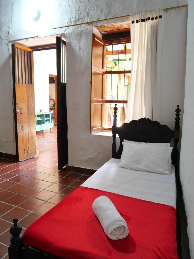 La Hacienda Hostel San Gil Exterior photo