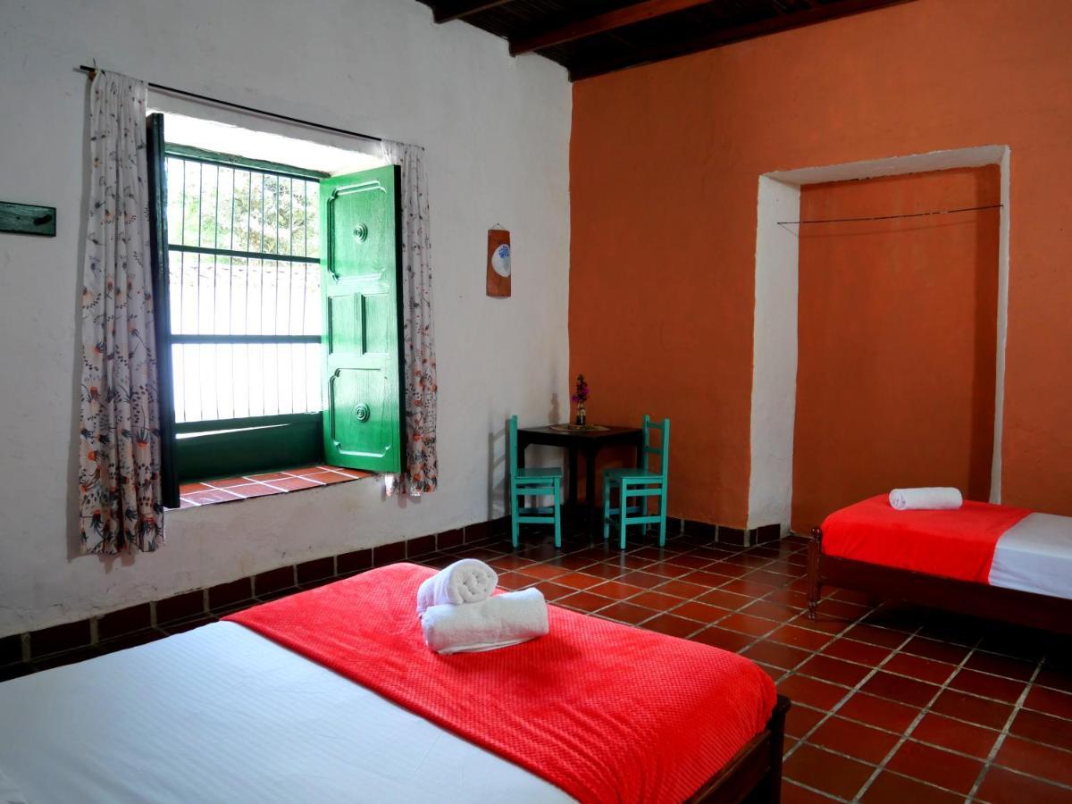 La Hacienda Hostel San Gil Exterior photo