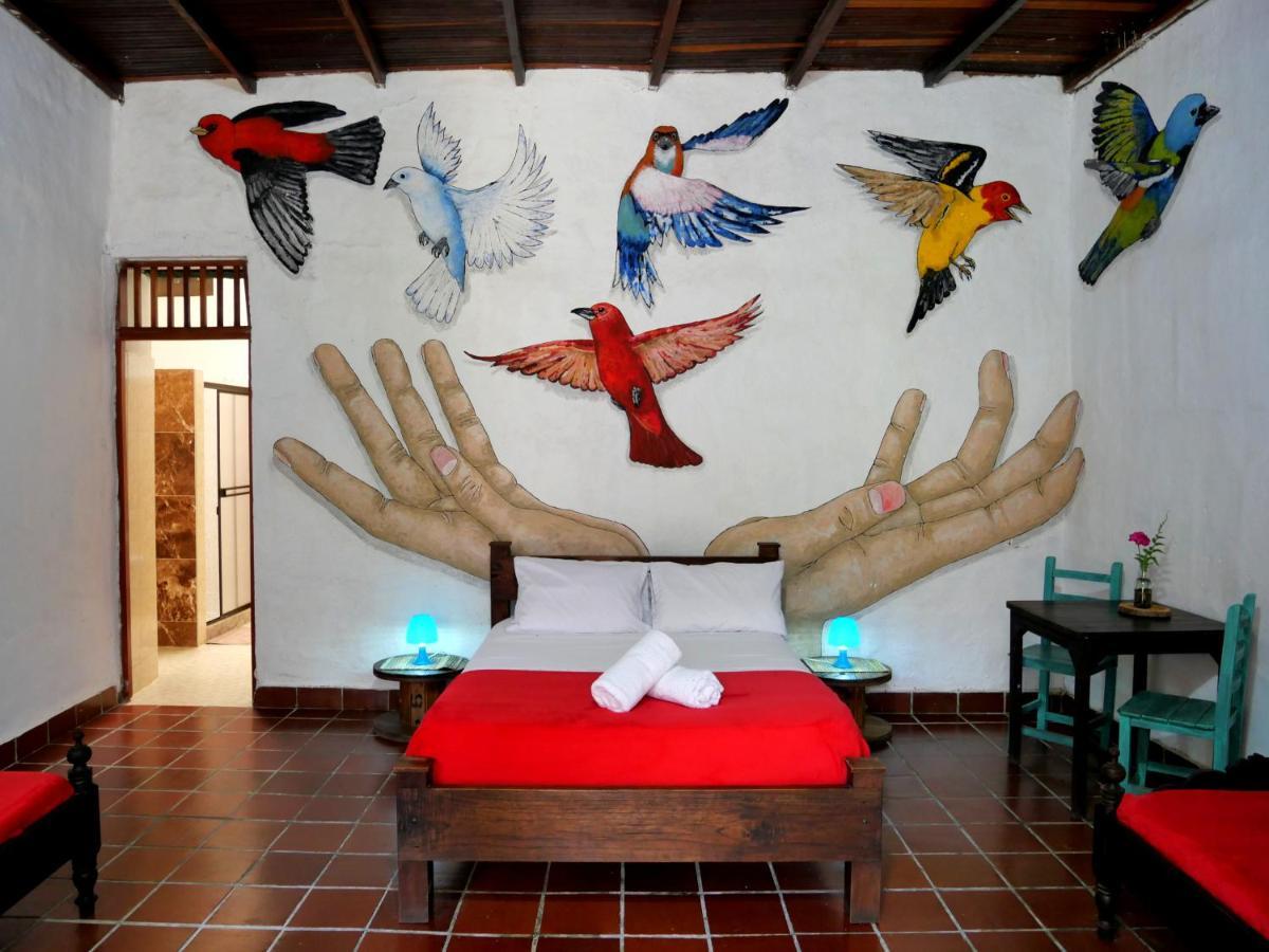 La Hacienda Hostel San Gil Exterior photo