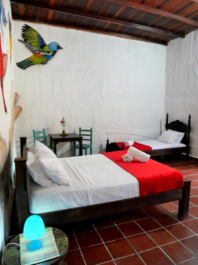 La Hacienda Hostel San Gil Exterior photo