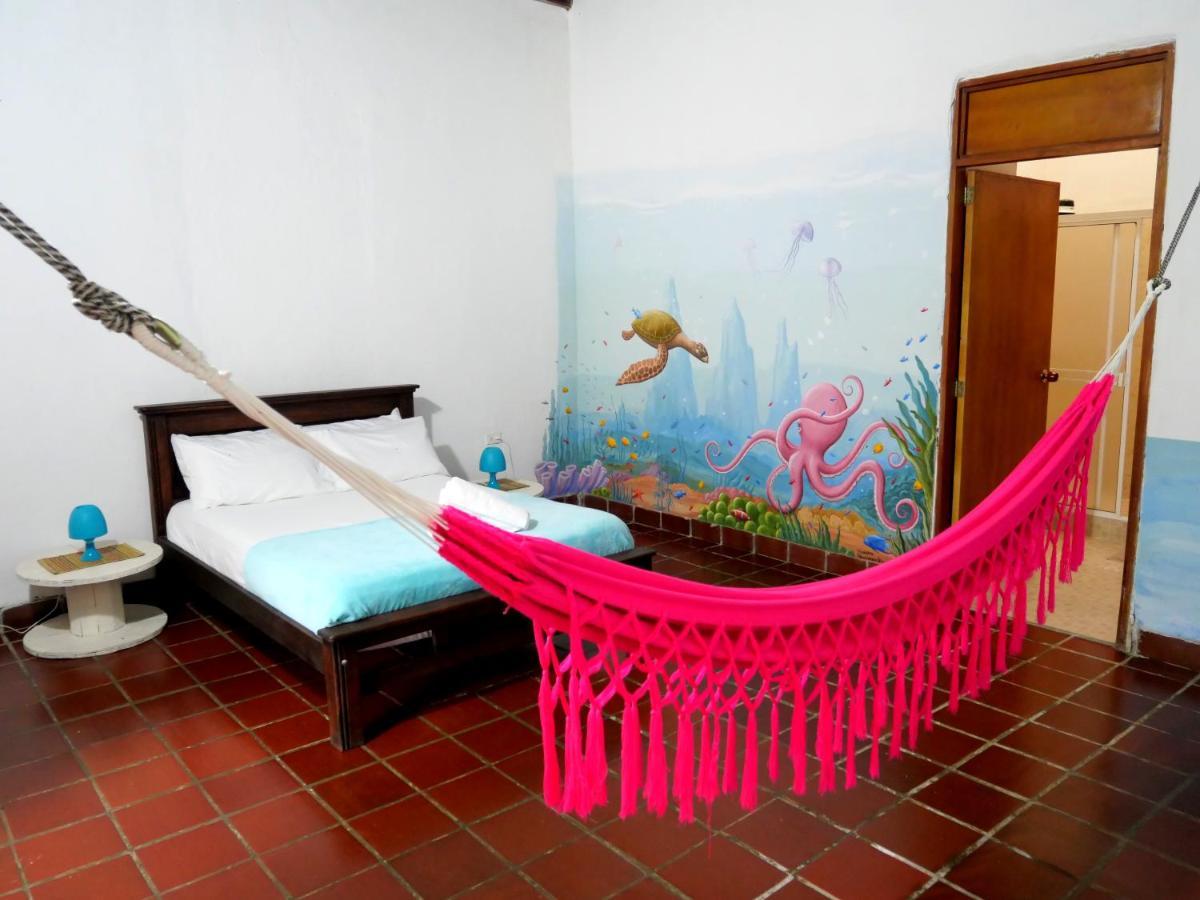 La Hacienda Hostel San Gil Exterior photo