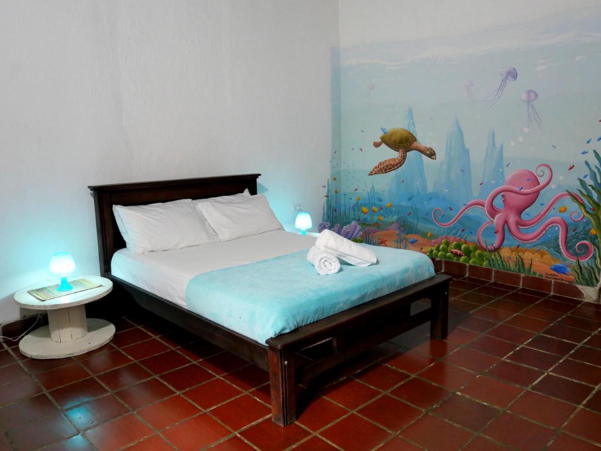 La Hacienda Hostel San Gil Exterior photo