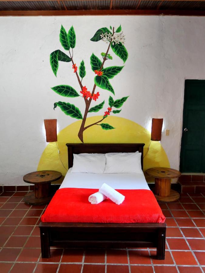 La Hacienda Hostel San Gil Exterior photo