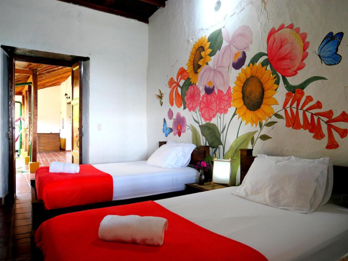 La Hacienda Hostel San Gil Exterior photo