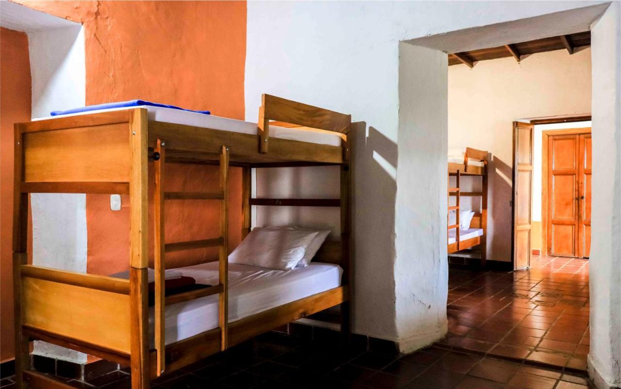 La Hacienda Hostel San Gil Exterior photo