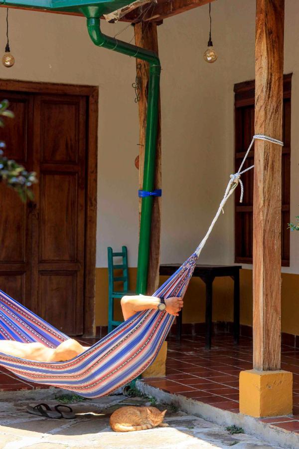 La Hacienda Hostel San Gil Exterior photo