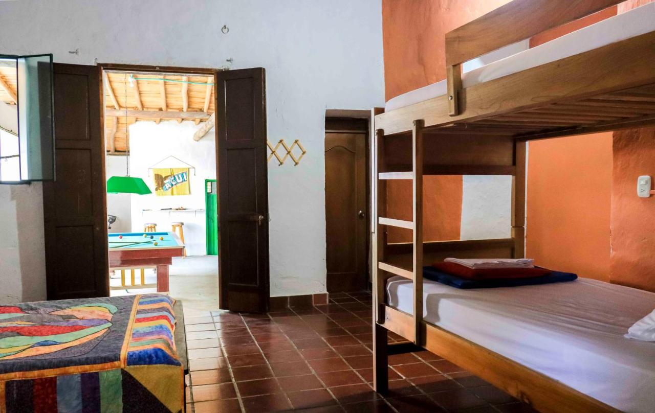 La Hacienda Hostel San Gil Exterior photo